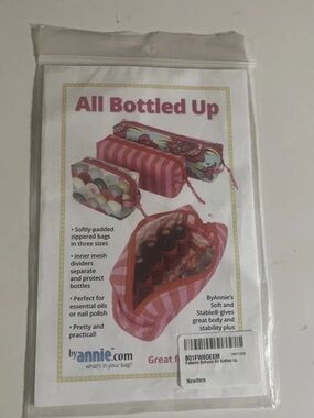 All bottled up By Annie pattern